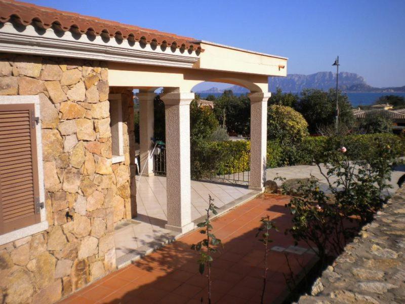 La Conchiglia Villa Olbia Buitenkant foto
