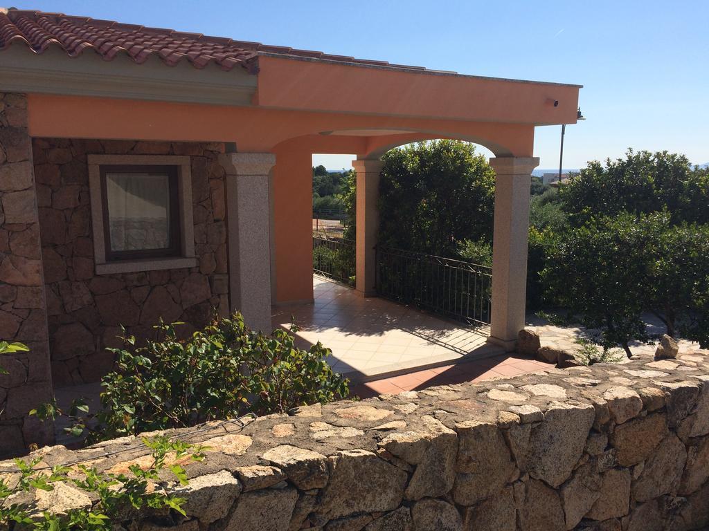 La Conchiglia Villa Olbia Buitenkant foto